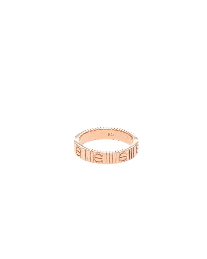 Ember Forge Ring in 92.5 Silver