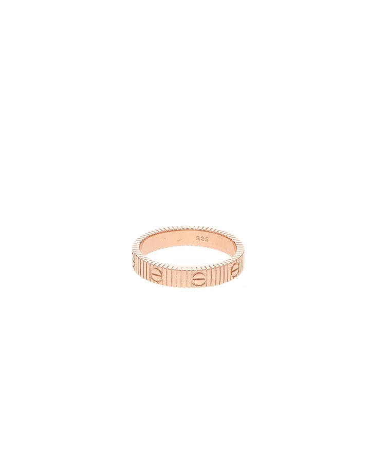 Ember Titan Ring in 92.5 Silver