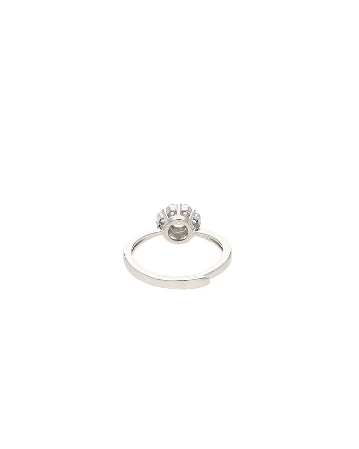 Bloom Crown Ring in 92.5 Silver