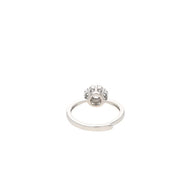 Bloom Crown Ring in 92.5 Silver