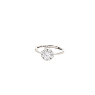 Bloom Crown Ring in 92.5 Silver