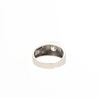 Regal Crest Ring in 92.5 Silver