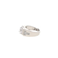Regal Crest Ring in 92.5 Silver