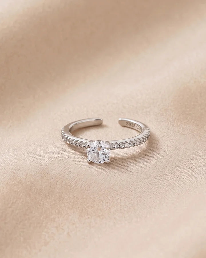 Radiant Marquise Ring in 92.5 Silver