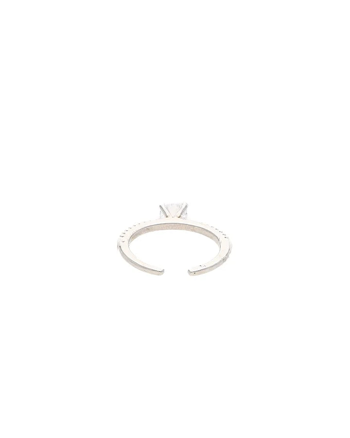 Radiant Marquise Ring in 92.5 Silver