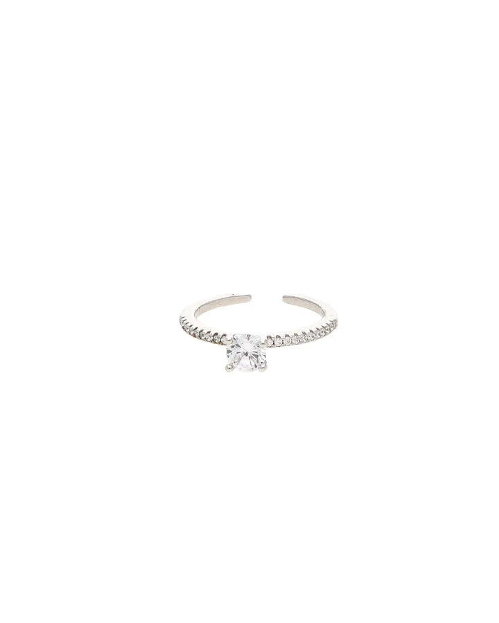 Radiant Marquise Ring in 92.5 Silver