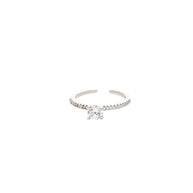 Radiant Marquise Ring in 92.5 Silver