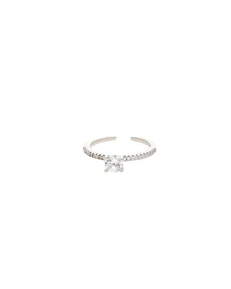 Radiant Marquise Ring in 92.5 Silver