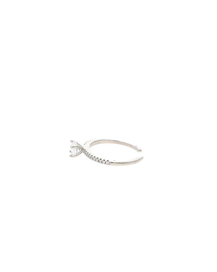 Radiant Marquise Ring in 92.5 Silver