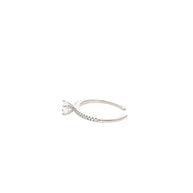 Radiant Marquise Ring in 92.5 Silver