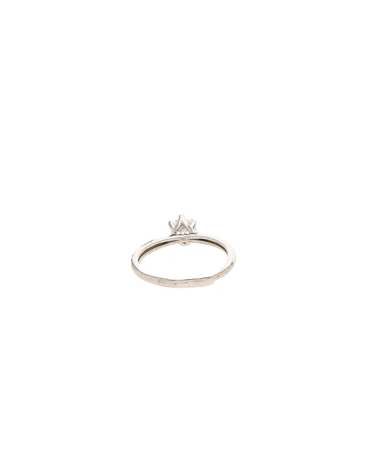 Nova Solitaire Ring in 92.5 Silver