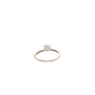 Nova Solitaire Ring in 92.5 Silver