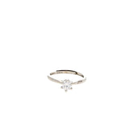 Nova Solitaire Ring in 92.5 Silver