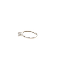 Nova Solitaire Ring in 92.5 Silver