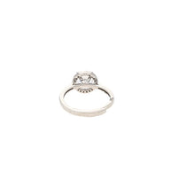 Halo Bloom Ring in 92.5 Silver