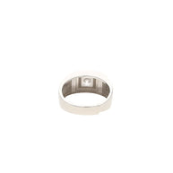 Valor Solitaire Ring in 92.5 Silver
