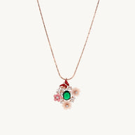 Aurora Blossom Charm Duo in 92.5 Silver