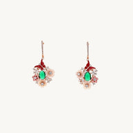 Aurora Blossom Charm Duo in 92.5 Silver