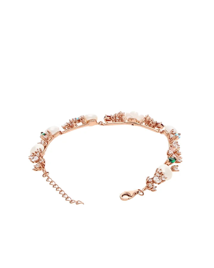 Enchanted Bloom Bracelet in 92.5 Silver