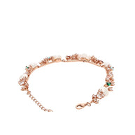 Enchanted Bloom Bracelet in 92.5 Silver