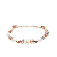 Enchanted Bloom Bracelet in 92.5 Silver