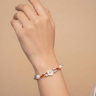 Enchanted Bloom Bracelet in 92.5 Silver