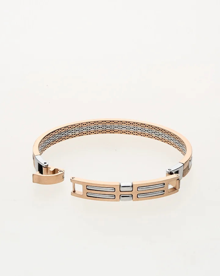 Regal Knit Kada in 92.5 Silver