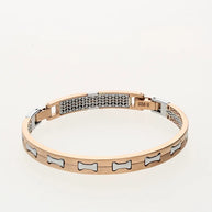 Regal Knit Kada in 92.5 Silver