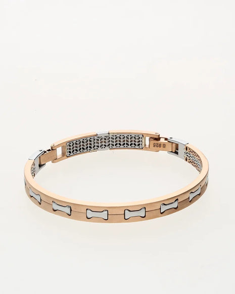 Regal Knit Kada in 92.5 Silver