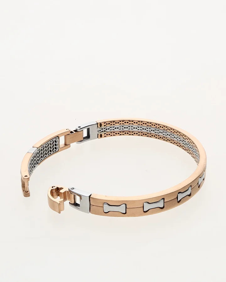Regal Knit Kada in 92.5 Silver