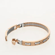 Regal Knit Kada in 92.5 Silver