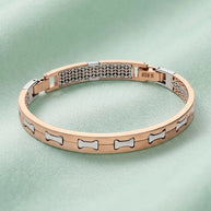 Regal Knit Kada in 92.5 Silver