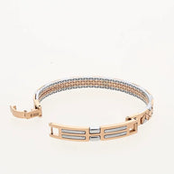 Geometric Edge Kada in 92.5 Silver