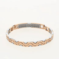 Geometric Edge Kada in 92.5 Silver