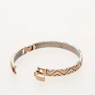Geometric Edge Kada in 92.5 Silver