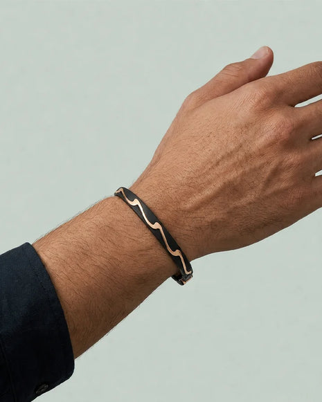 Midnight Line Kada in 92.5 Silver
