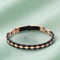 Royal Diamond Kada in 92.5 Silver