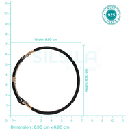 Titan Geometry Kada in 92.5 Silver