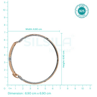 Imperial Line Kada in 92.5 Silver