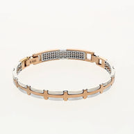 Signature Weave Kada in 92.5 Silver