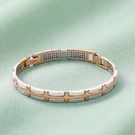 Signature Weave Kada in 92.5 Silver
