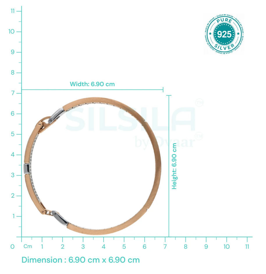 Prestige Line Kada in 92.5 Silver