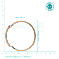 Prestige Line Kada in 92.5 Silver