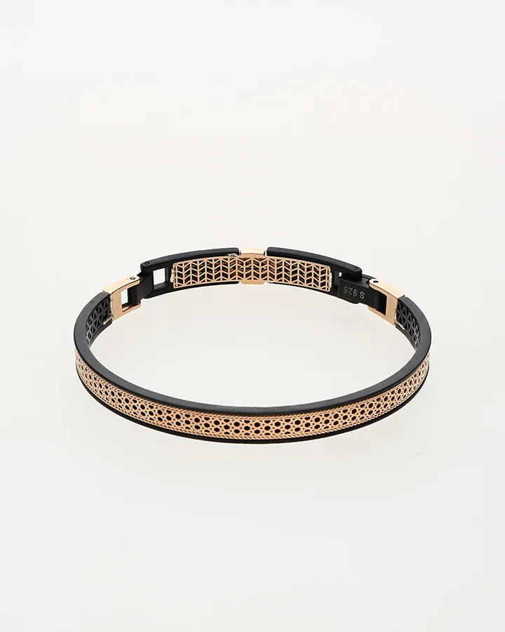 Midnight Mesh Kada in 92.5 Silver
