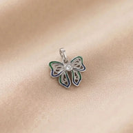 Bow Charm in 92.5 Silver