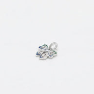 Bow Charm in 92.5 Silver