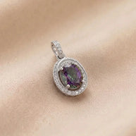 Oval Grace in 92.5 Silver