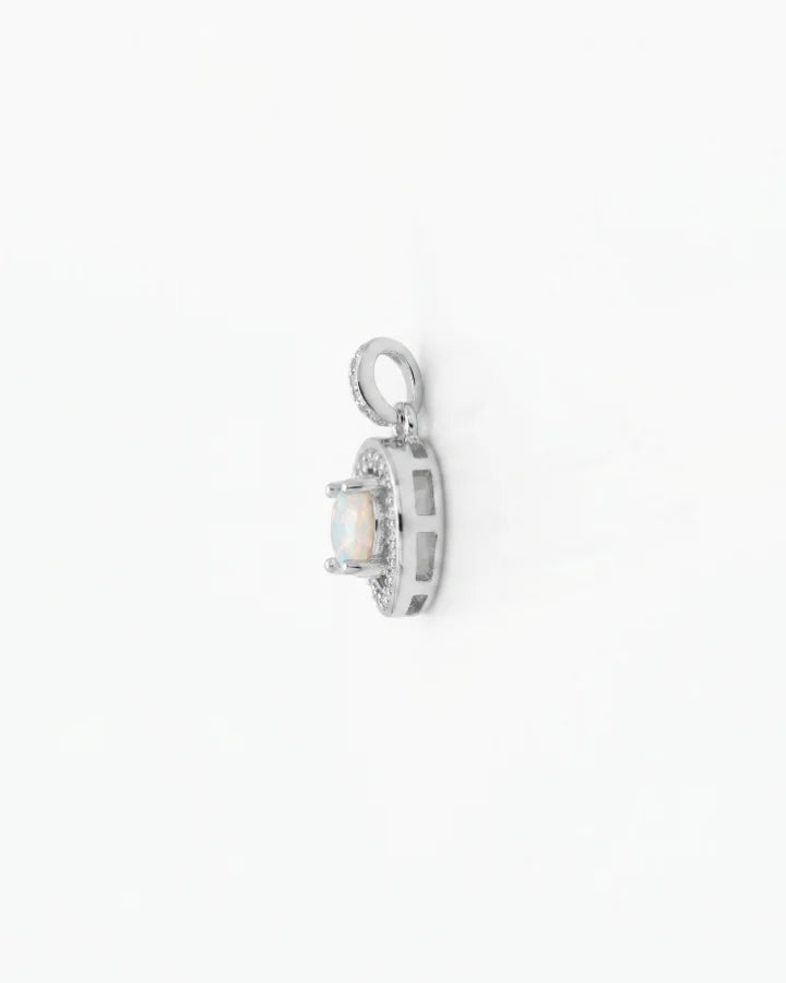 Oval Grace in 92.5 Silver