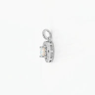Oval Grace in 92.5 Silver