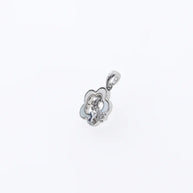 Floral Butterfly in 92.5 Silver